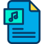 Music file 图标 64x64