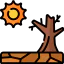 Drought icon 64x64