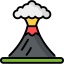 Volcano icon 64x64