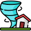 Tornado icon 64x64