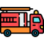 Fire truck icon 64x64