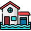 Flood icon 64x64