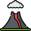 Volcano icon 64x64