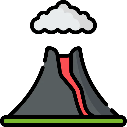 Volcano icon