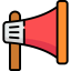 Loudspeaker icon 64x64