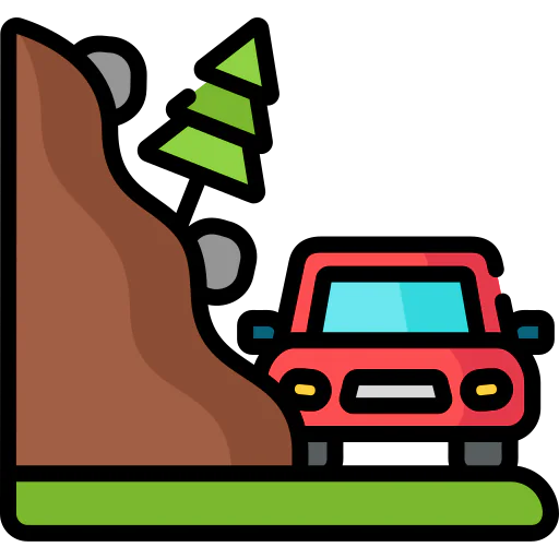 Landslide icon