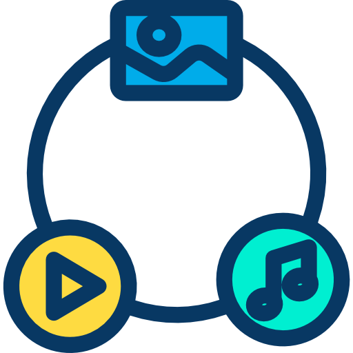 Multimedia icon