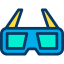 3d glasses 图标 64x64