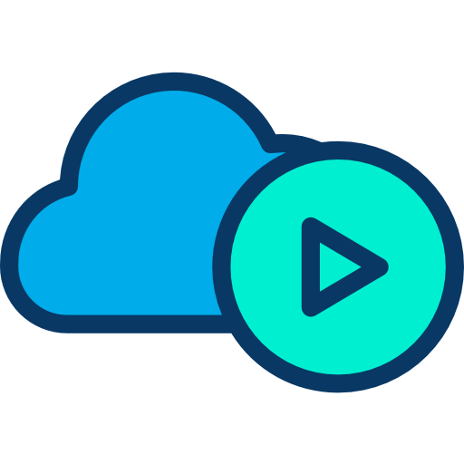 Cloud computing 图标