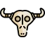 Cattle skull icon 64x64