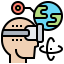 Augmented reality icon 64x64