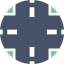 Crossroad ícono 64x64