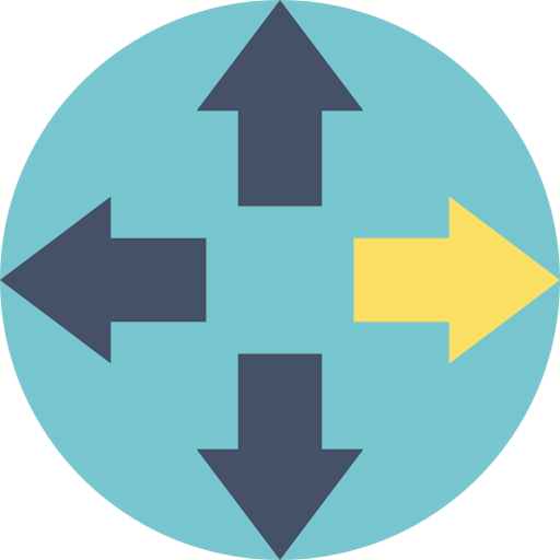 Arrows icon