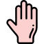 Open hand icon 64x64