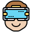 Ar glasses icon 64x64
