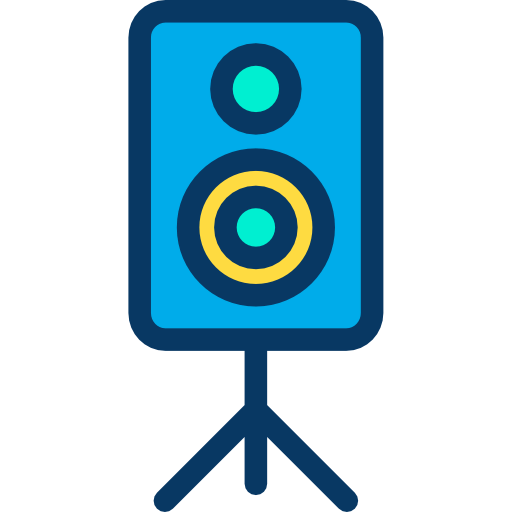 Speaker ícone