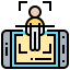 Body scan icon 64x64