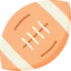 Rugby ball icône 64x64