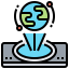 Hologram icon 64x64