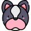 French bulldog 상 64x64