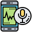 Smartphone Symbol 64x64