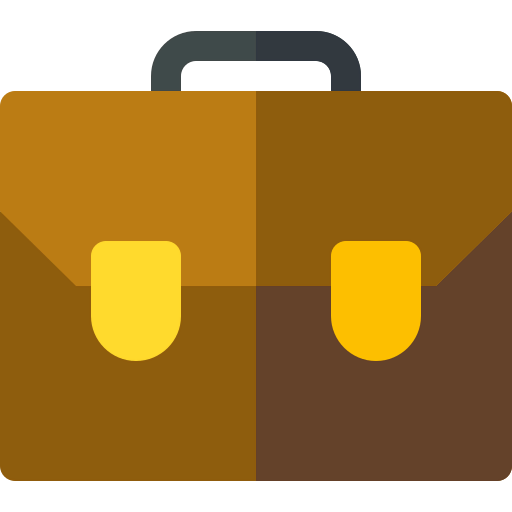 Suitcase biểu tượng
