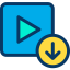 Play button 图标 64x64