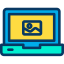 Laptop 图标 64x64
