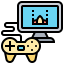 Videogame Symbol 64x64
