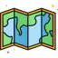 World map アイコン 64x64