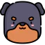 Rottweiler 상 64x64