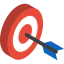 Target biểu tượng 64x64