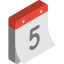 Calendar icon 64x64