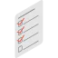 Check list icon 64x64