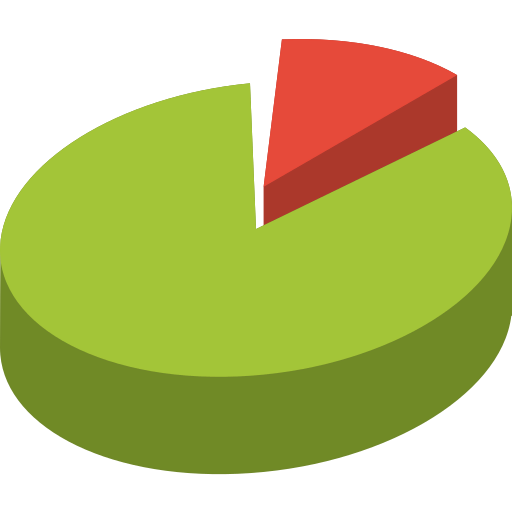 Pie chart icon