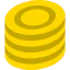 Coins icon 64x64