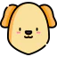 Golden retriever 상 64x64