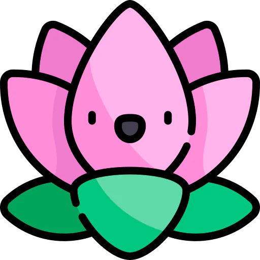 Lotus flower ícone