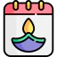 Calendar Ikona 64x64
