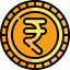 Rupee Ikona 64x64