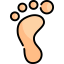 Footprint 图标 64x64