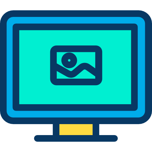 Monitor icon
