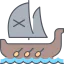 Pirate ship biểu tượng 64x64