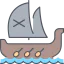 Pirate ship icon 64x64