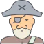 Pirate icon 64x64
