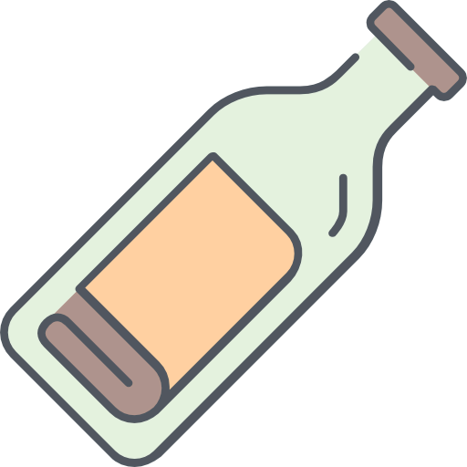 Message in a bottle icon