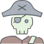 Pirate biểu tượng 64x64