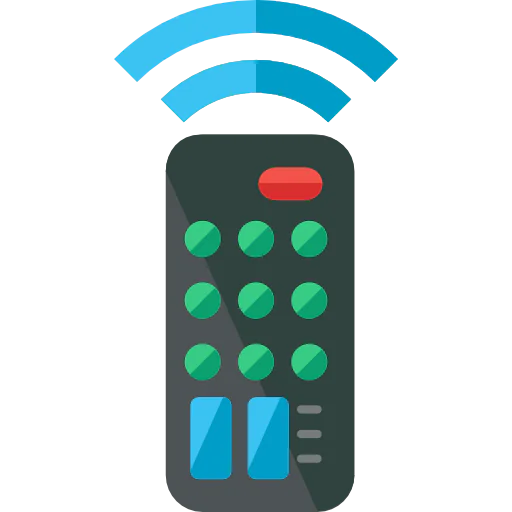 Remote control icon