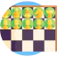 Chess pieces biểu tượng 64x64