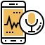 Smartphone Symbol 64x64